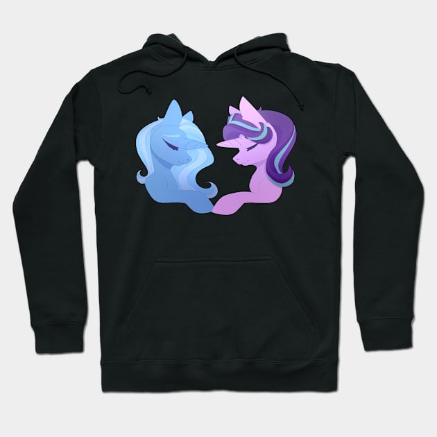 starlight and trixie Hoodie by Daniil_Gasan